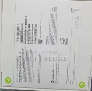 New Laptop Apple MacBook 16GB Apple M4 SSD 256GB