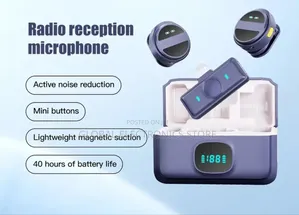 Photo - Original High Sensitivity Dual Microphone for Phone Camera