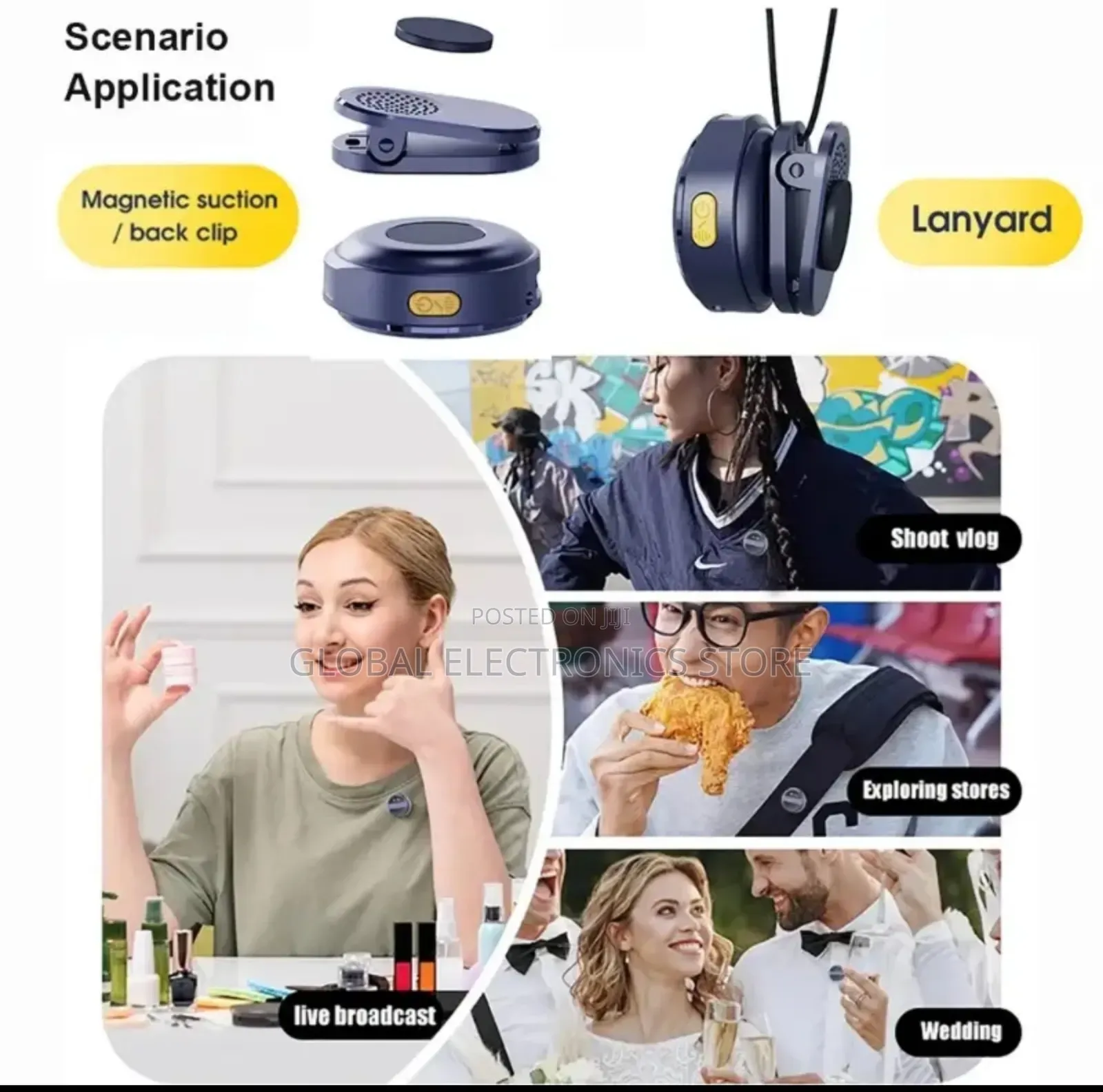 Original Dual Microphone With DPS Reverberation