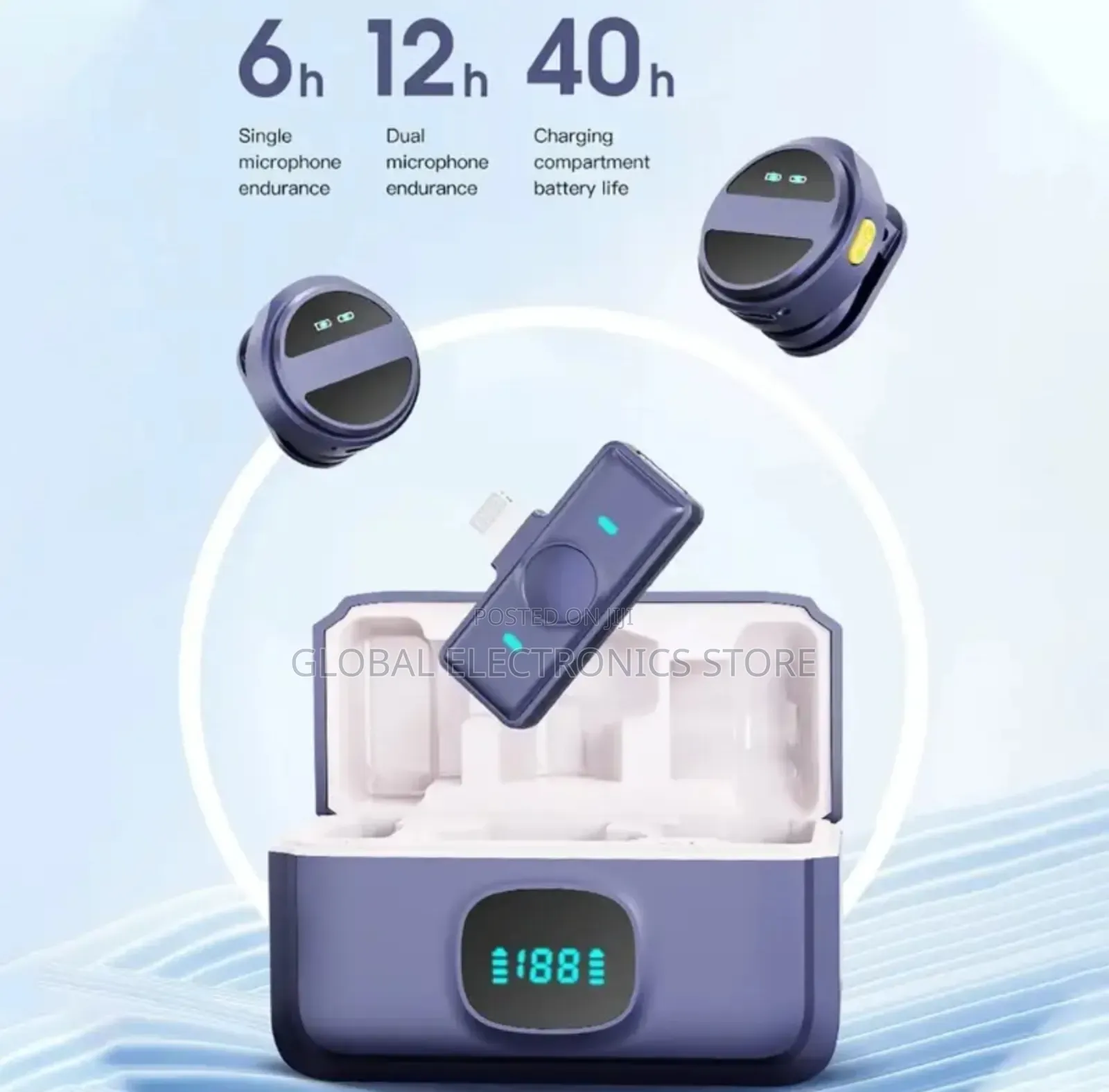 Original Dual Microphone With DPS Reverberation