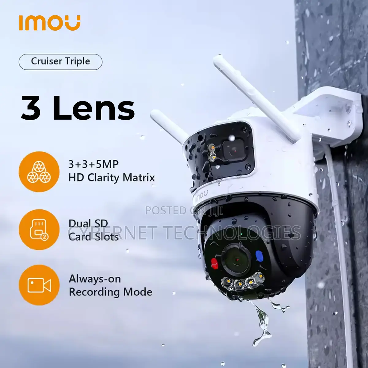 Imou Cruiser Triple-Lens 11mp