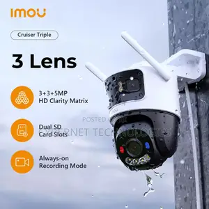 Photo - Imou Cruiser Triple-Lens 11mp