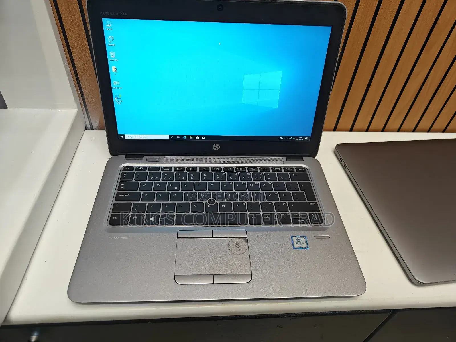 New Laptop HP EliteBook 840 G3 8GB Intel Core I5 SSD 256GB