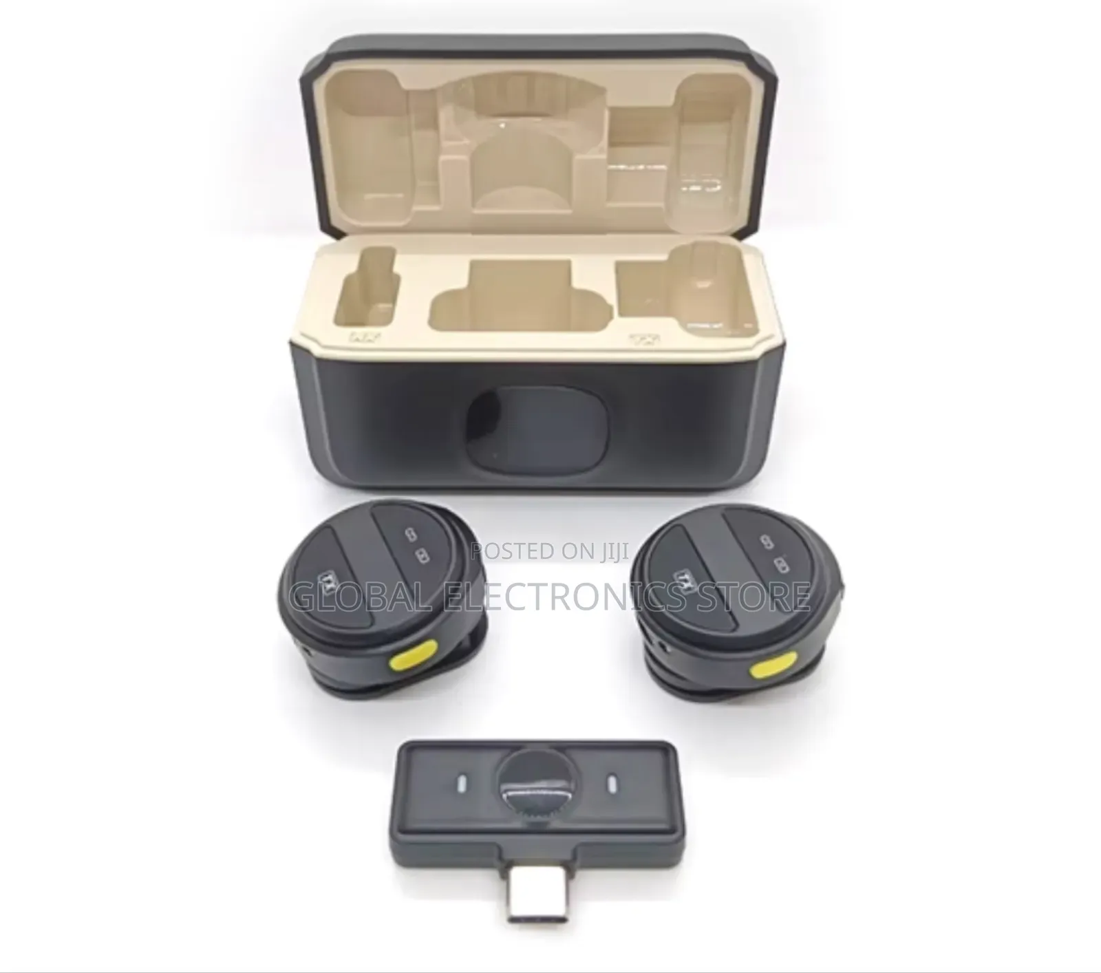 Dual Mini Microphone With Accurate Radio Reception