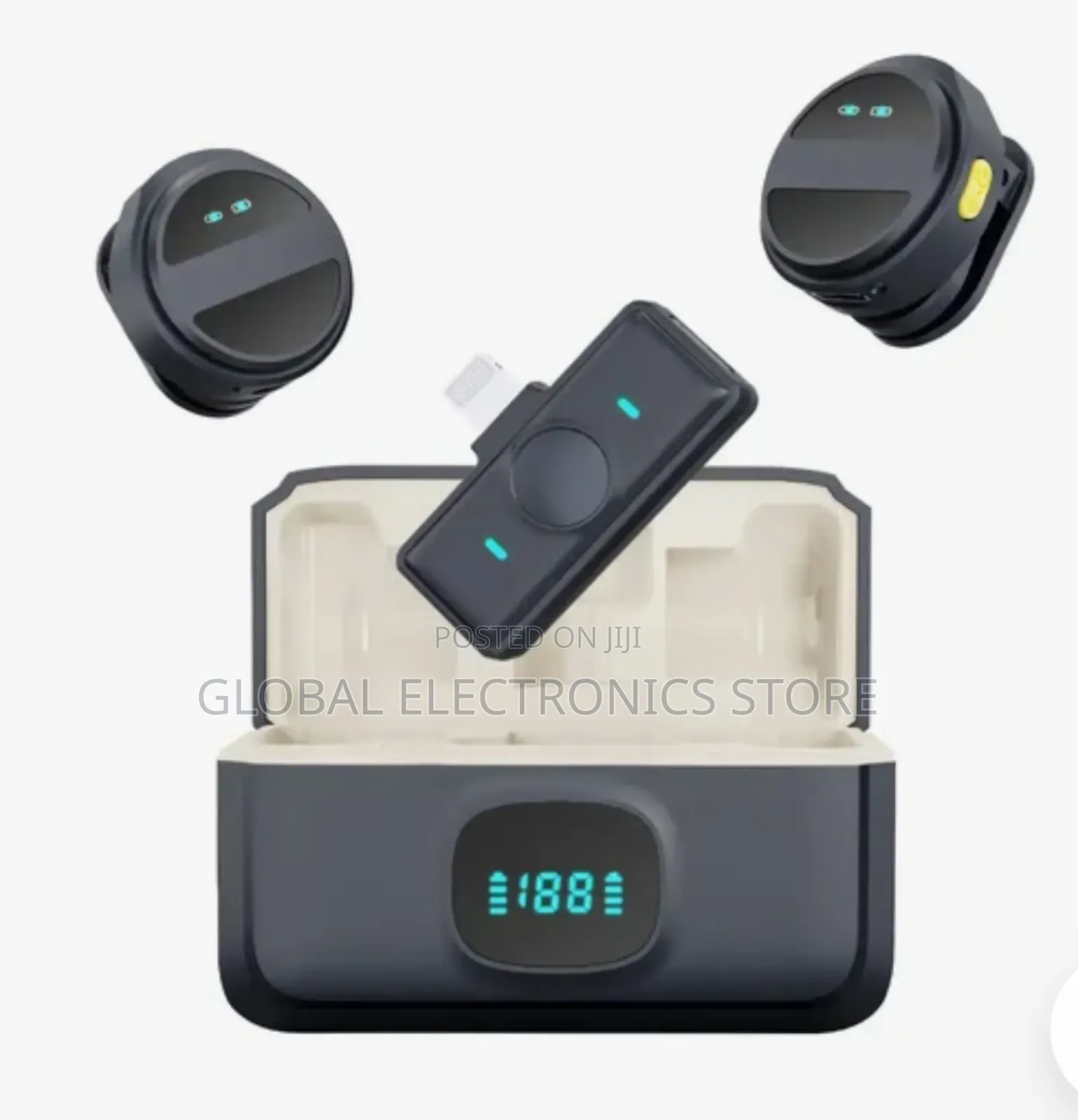 Original Dual Button Microphone With 40 Hour Battery Life