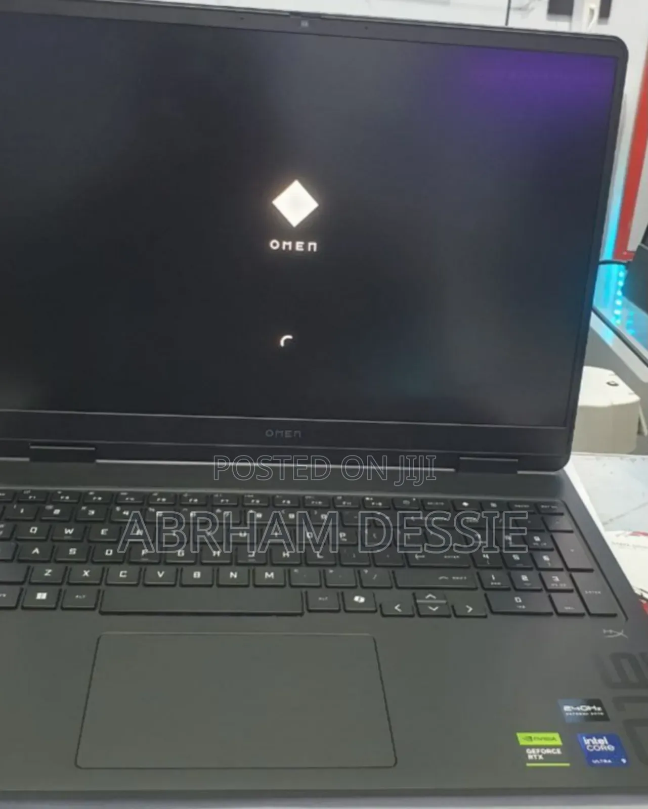 New Laptop HP Omen 16 16GB Intel Core Ultra 9 SSD 1T