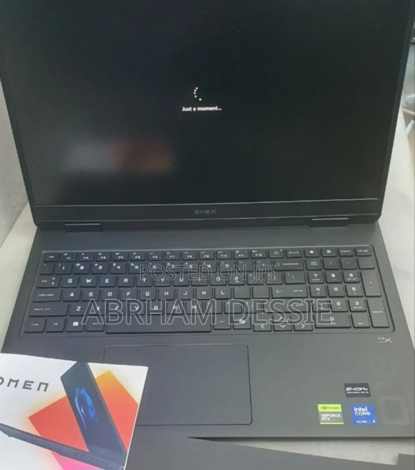 New Laptop HP Omen 16 16GB Intel Core Ultra 9 SSD 1T
