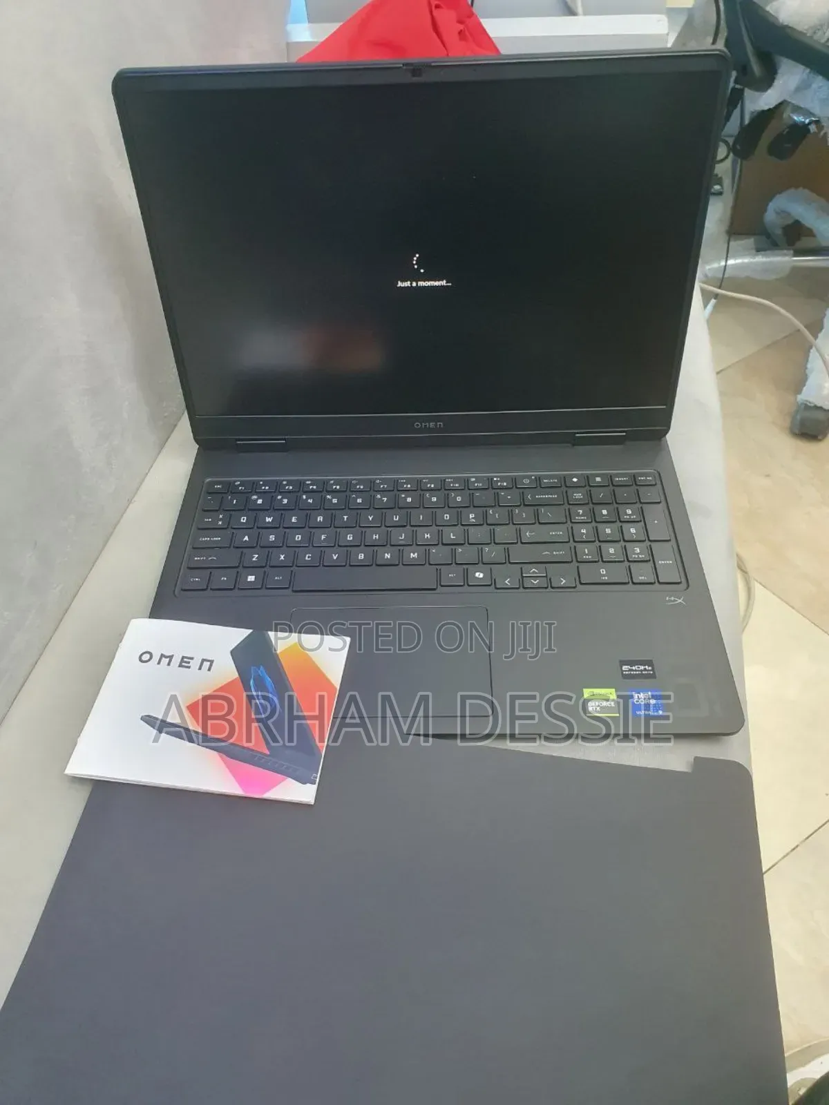 New Laptop HP Omen 16 16GB Intel Core Ultra 9 SSD 1T