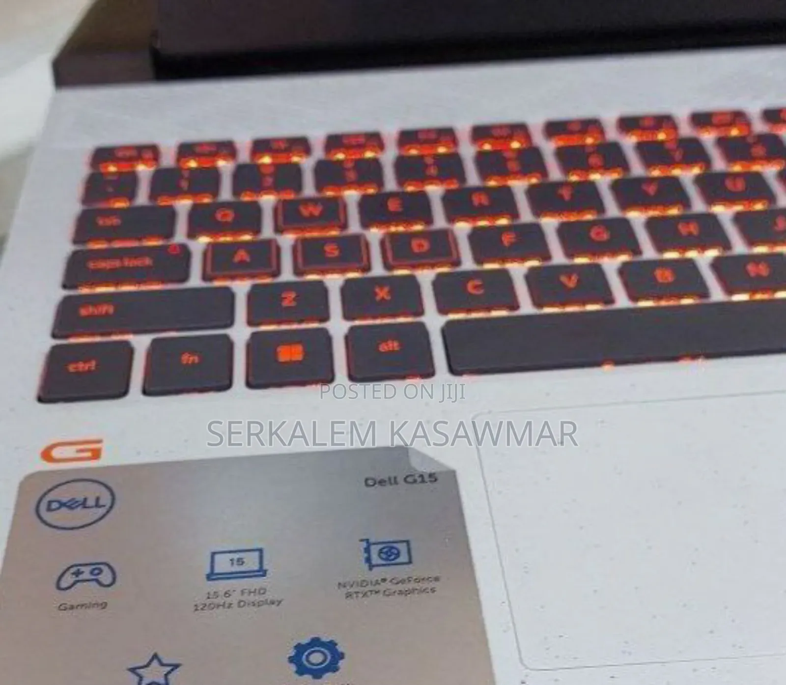 New Laptop Dell G15 5511 16GB AMD Ryzen 7 SSD 512GB