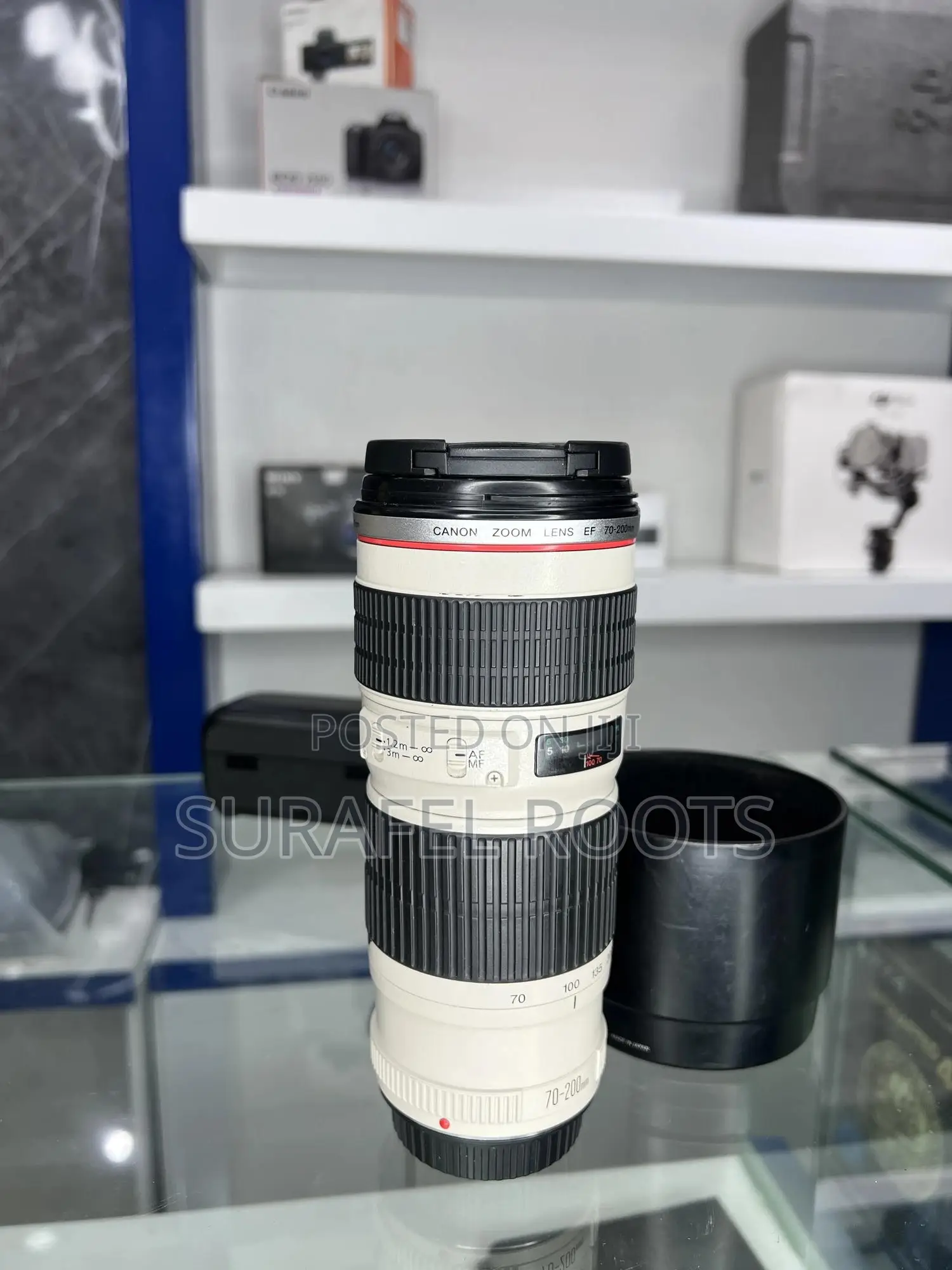Canon Zoom Zebra Lens 70-200 Mark1
