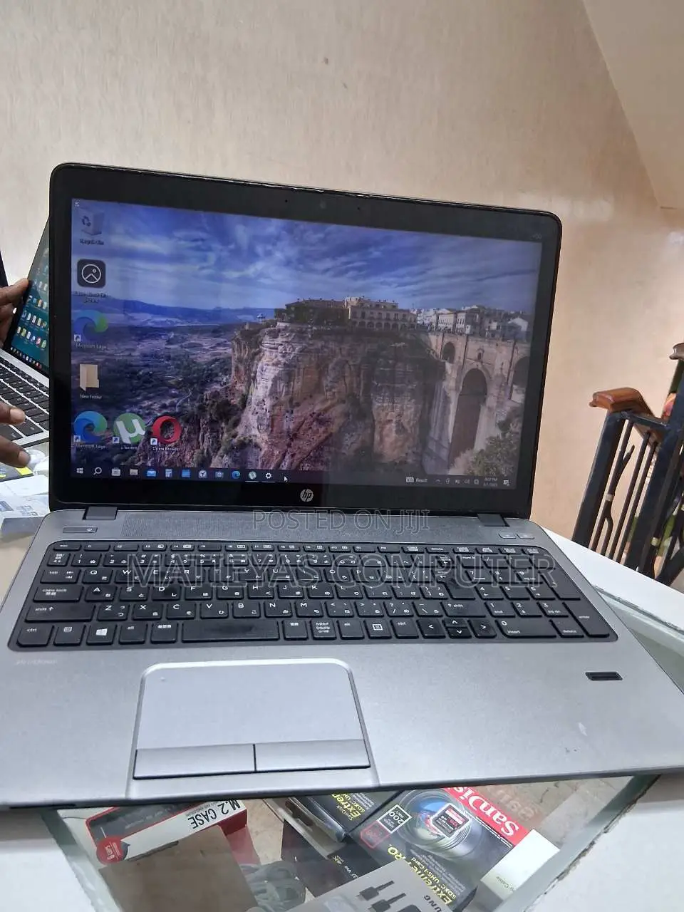 New Laptop HP ProBook 450 G1 8GB Intel Core I5 HDD 1T