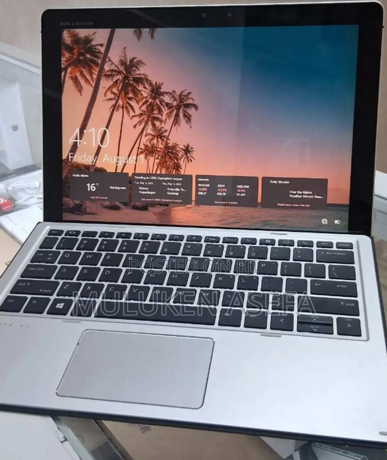 New Laptop HP Elite X2 1011 G1 8GB Intel Core I5 SSD 256GB