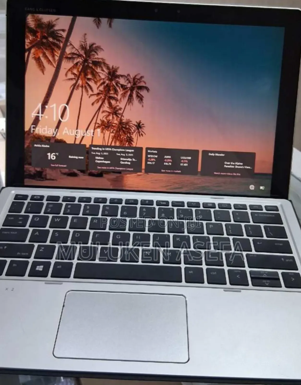 New Laptop HP Elite X2 1011 G1 8GB Intel Core I5 SSD 256GB