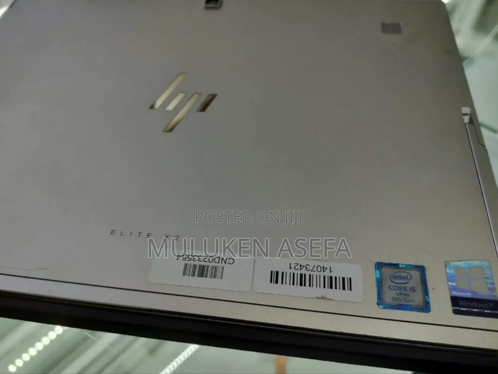 New Laptop HP Elite X2 1011 G1 8GB Intel Core I5 SSD 256GB