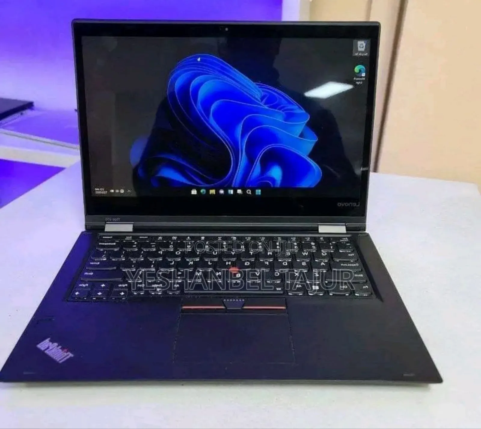 New Laptop Lenovo ThinkPad Yoga 370 16GB Intel Core I5 SSD 512GB