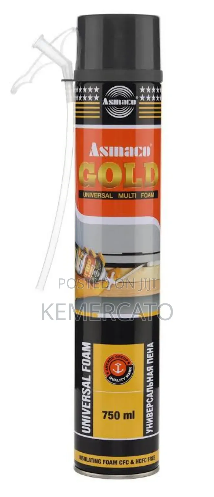 Foam Multipurpose Foam Asmaco