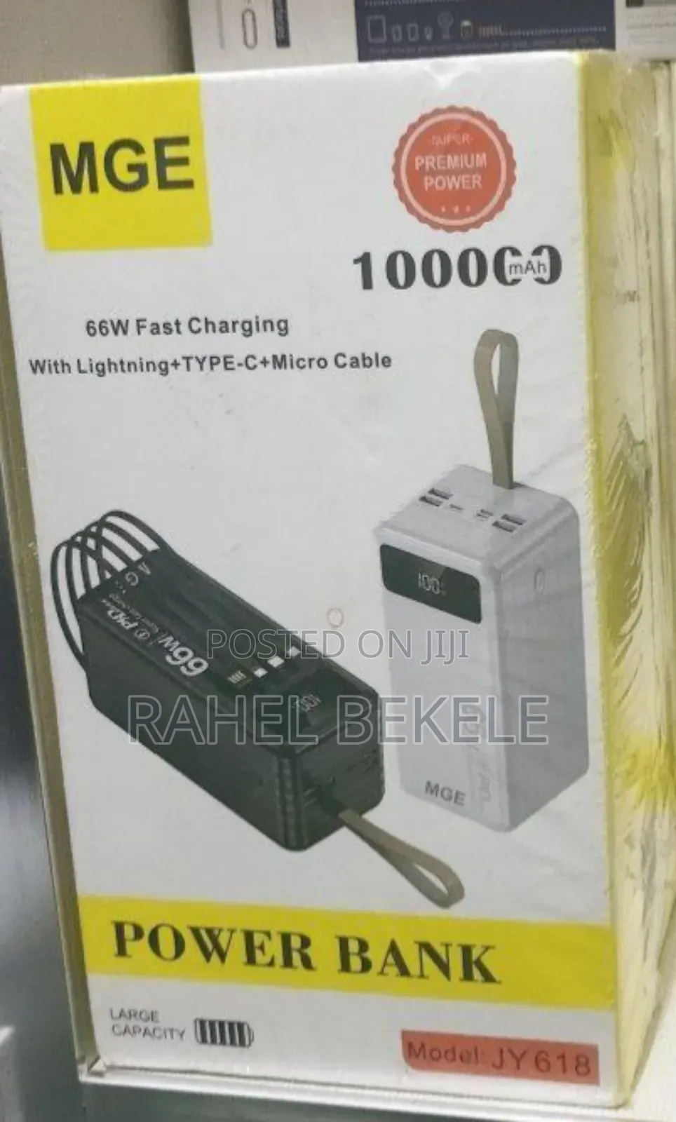 Mge Power Bank100000mah