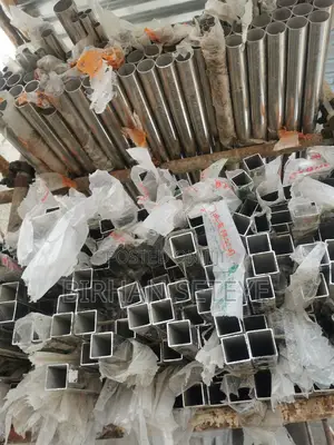 Photo - Stainless Steel Pipes