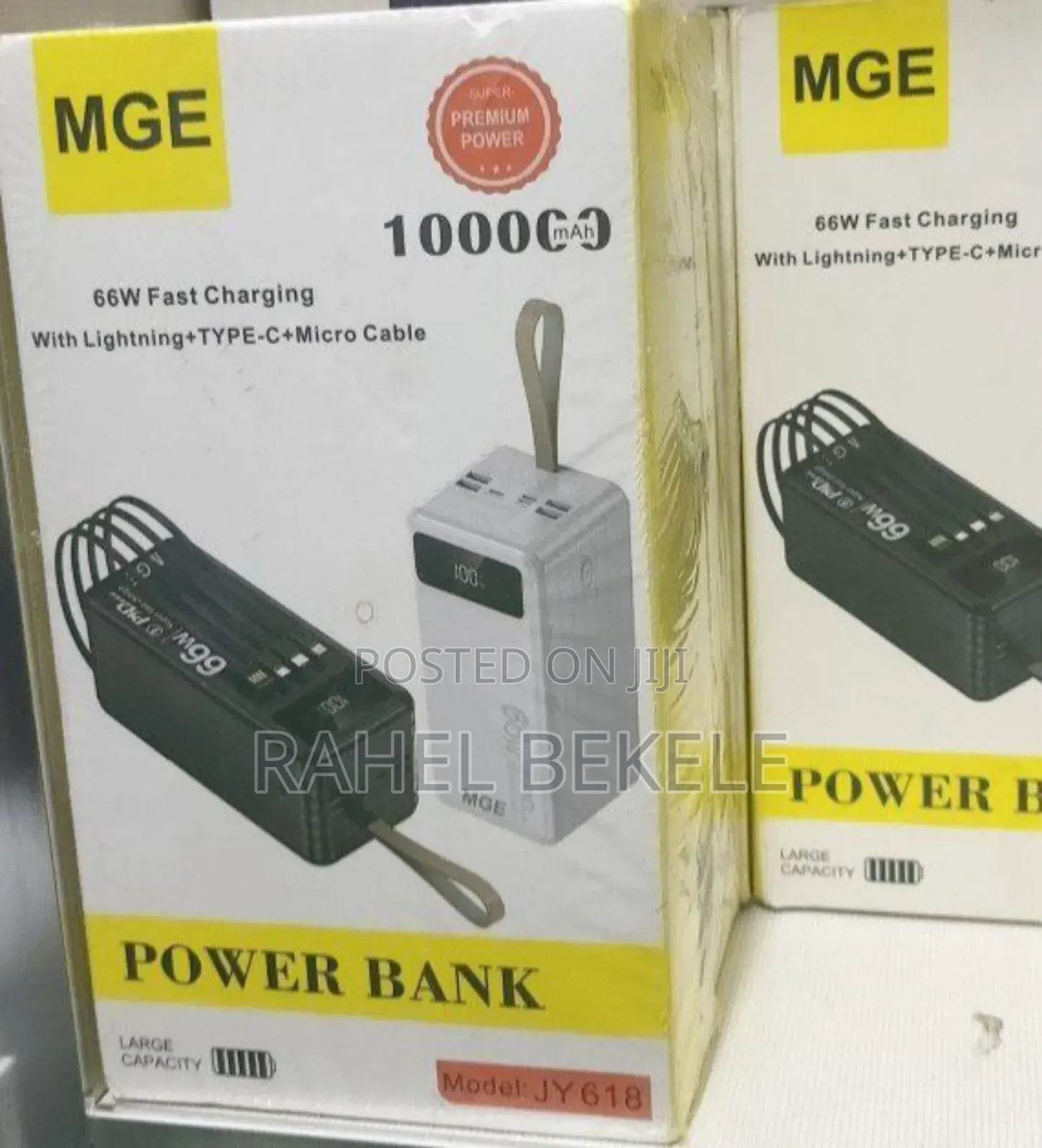Mge Power Bank100000mah