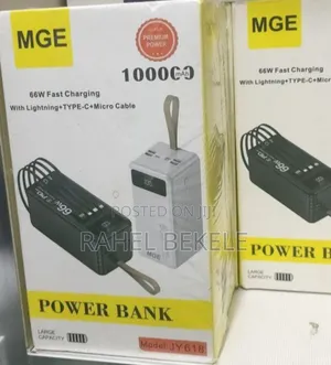 Mge Power Bank100000mah