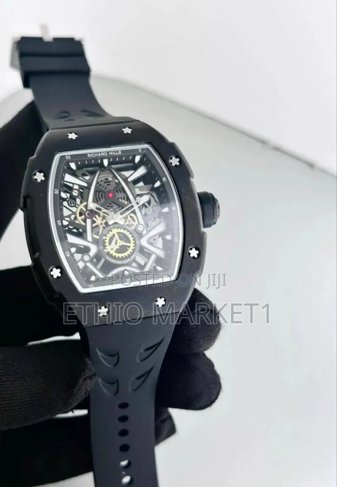 Richard Mille Men's Quartz Wacth