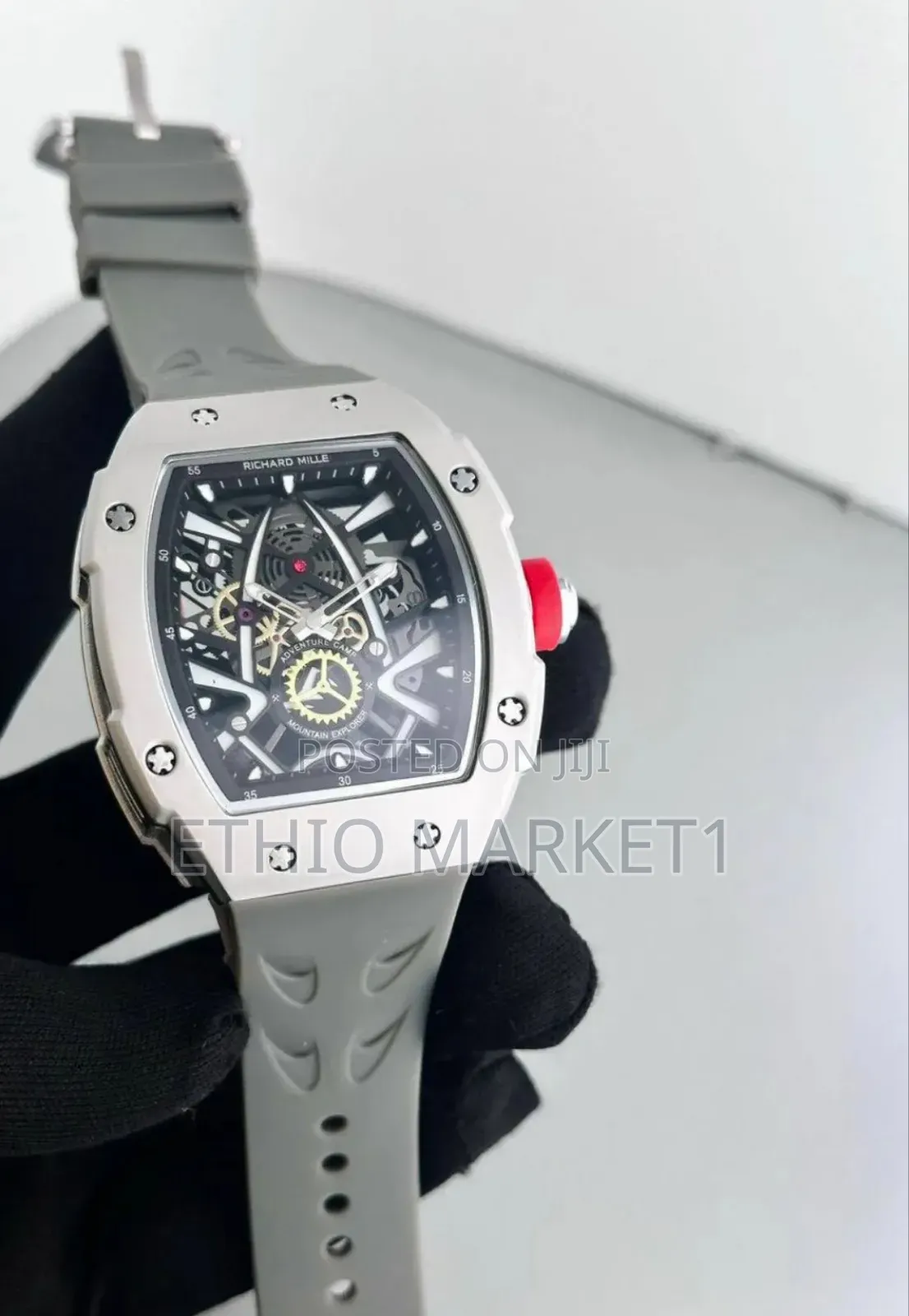 Richard Mille Men's Quartz Wacth