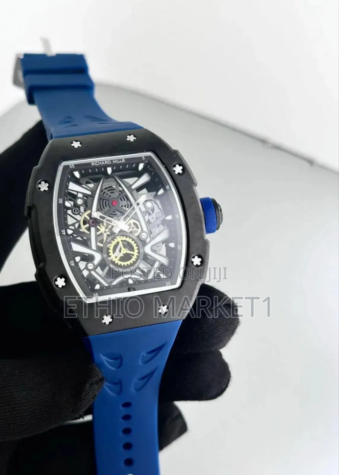 Richard Mille Men's Quartz Wacth