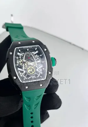 Richard Mille Men's Quartz Wacth