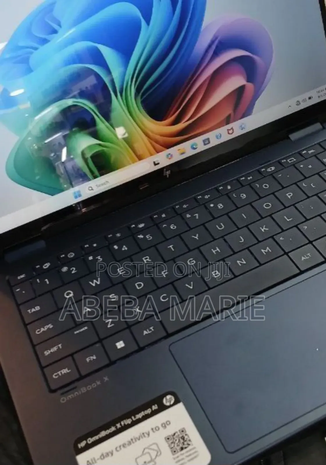 New Laptop HP OmniBook Ultra Flip 14" 16GB Intel Core Ultra 7 SSD 1T