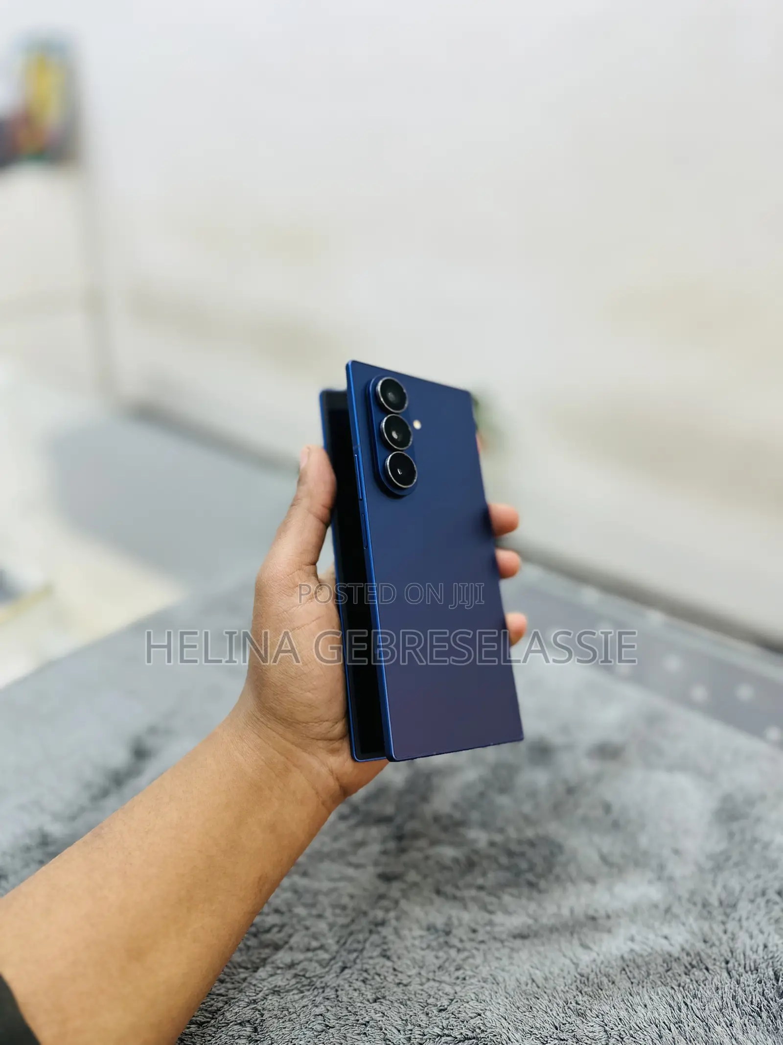 New Samsung Galaxy Z Fold7 256 GB Blue