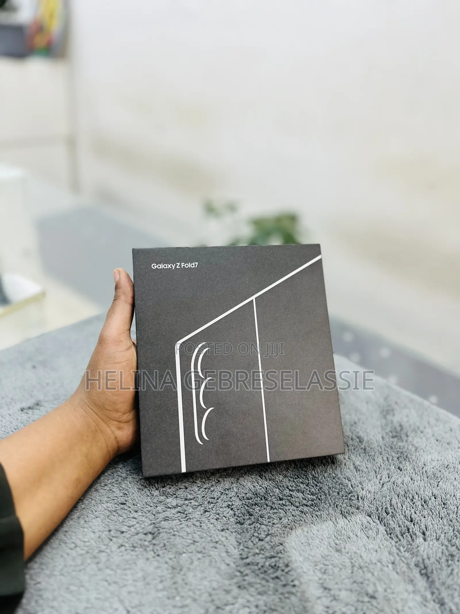 New Samsung Galaxy Z Fold7 256 GB Blue