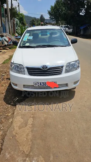 Photo - Toyota Corolla 2007 White