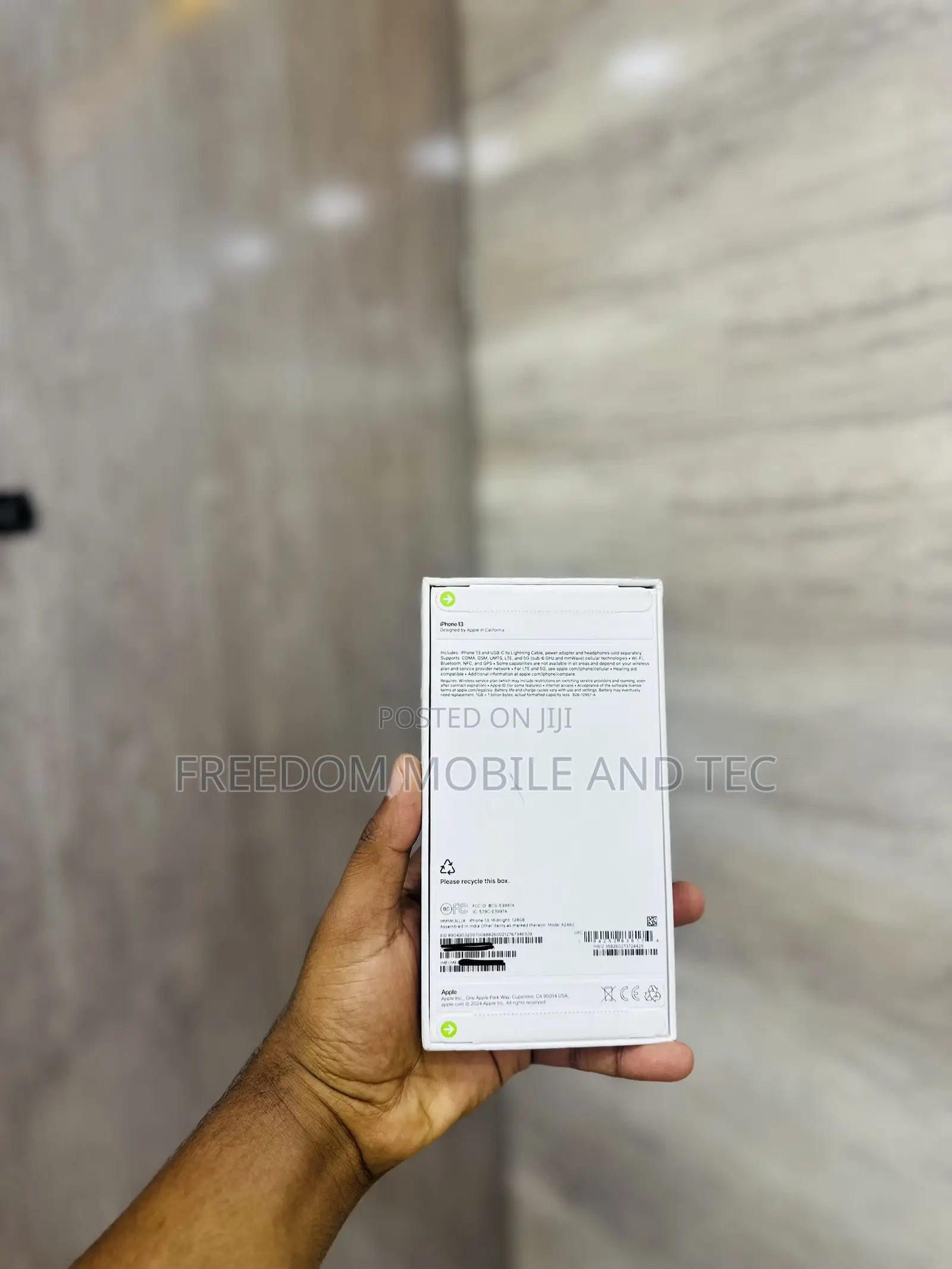 New Apple iPhone 13 128 GB Black