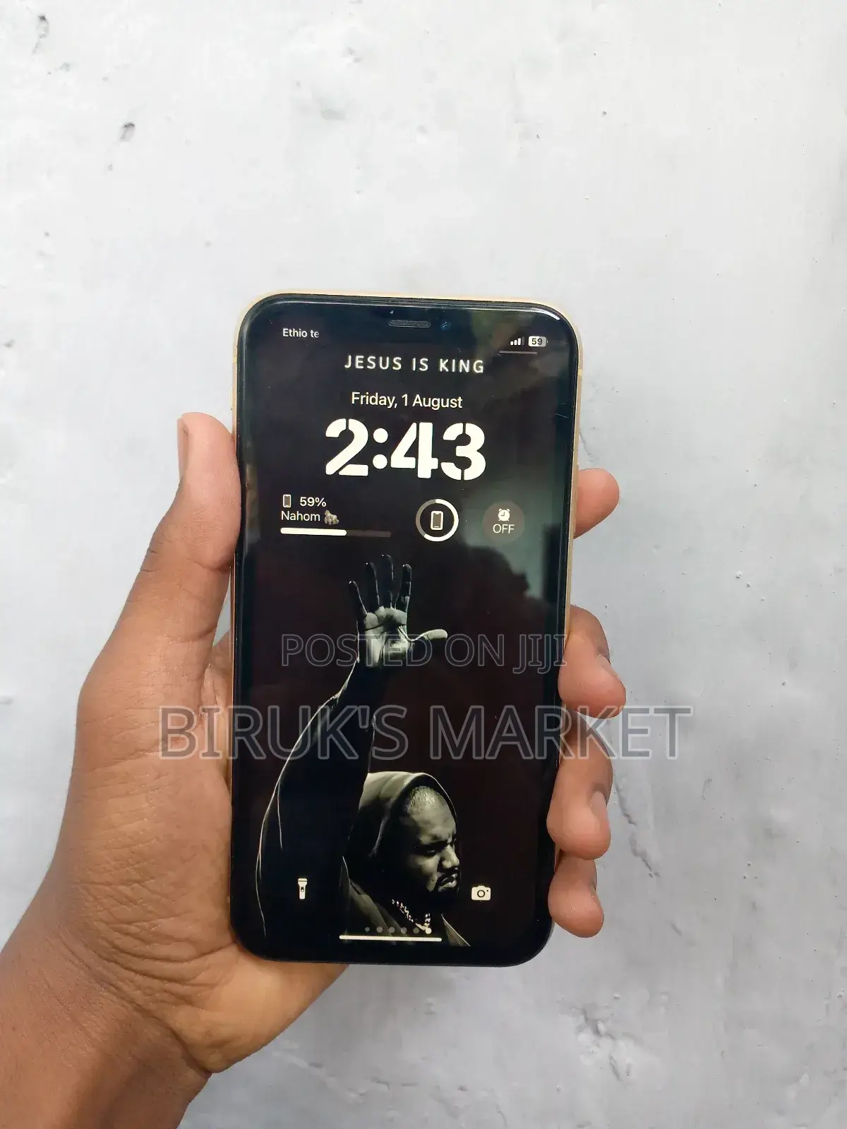 Apple iPhone XR 64 GB Yellow