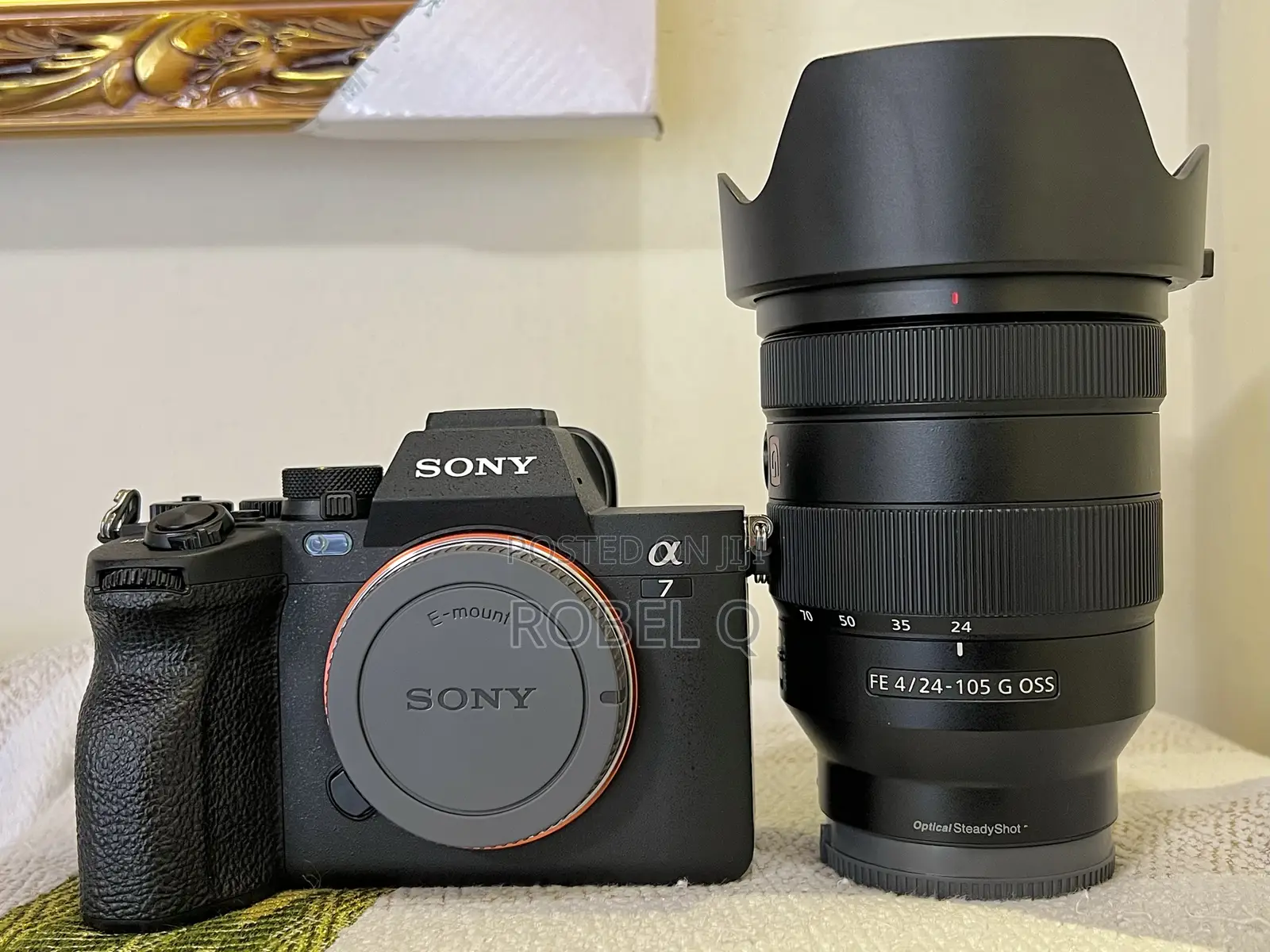 Sony A7 4 Full-Frame With G 24-105mm