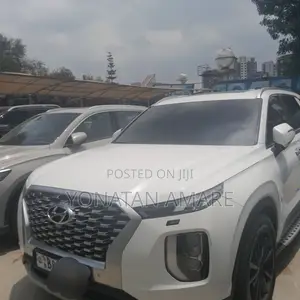 Photo - Hyundai Palisade 2022 White