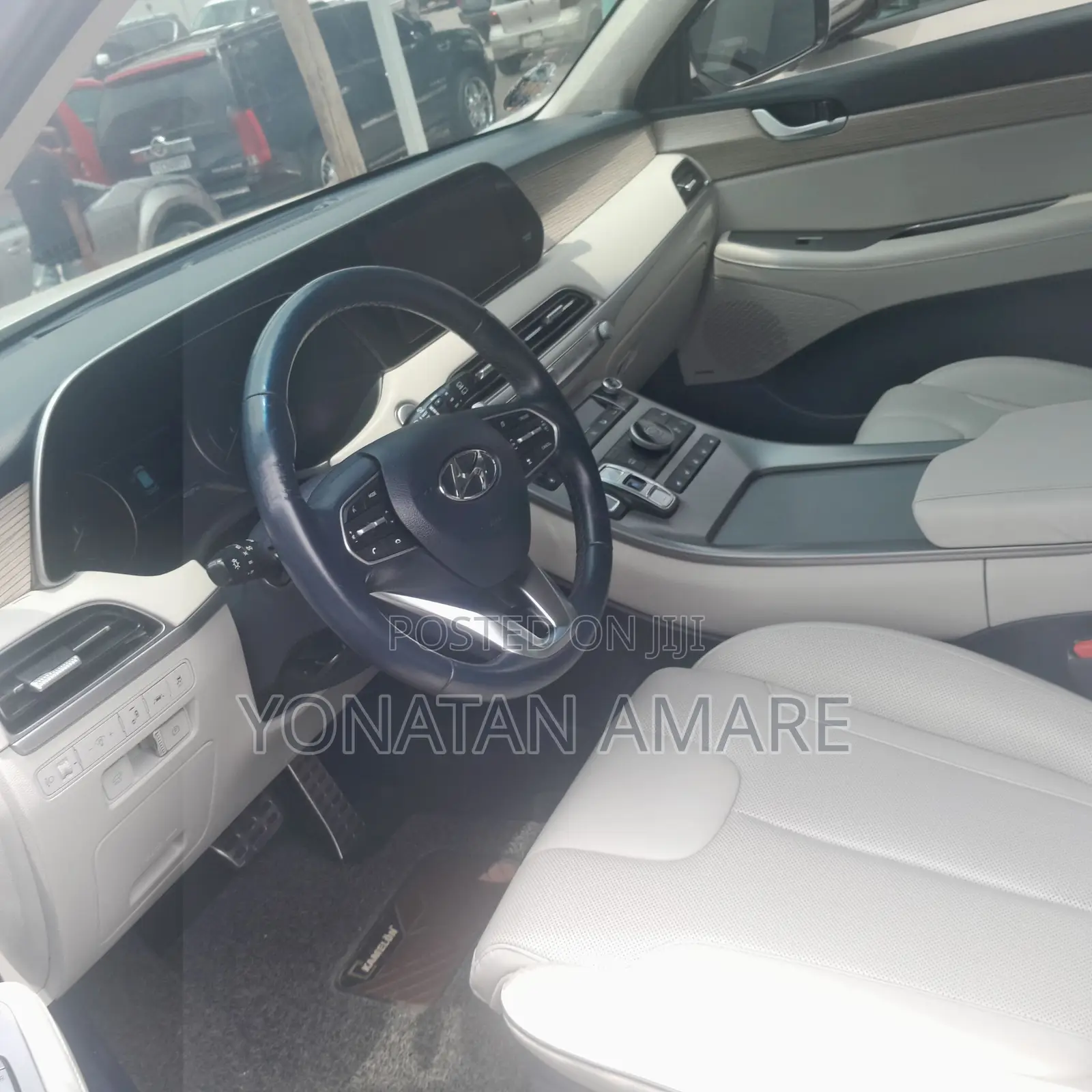 Hyundai Palisade 2022 White