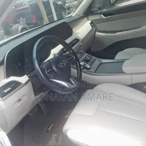 Hyundai Palisade 2022 White