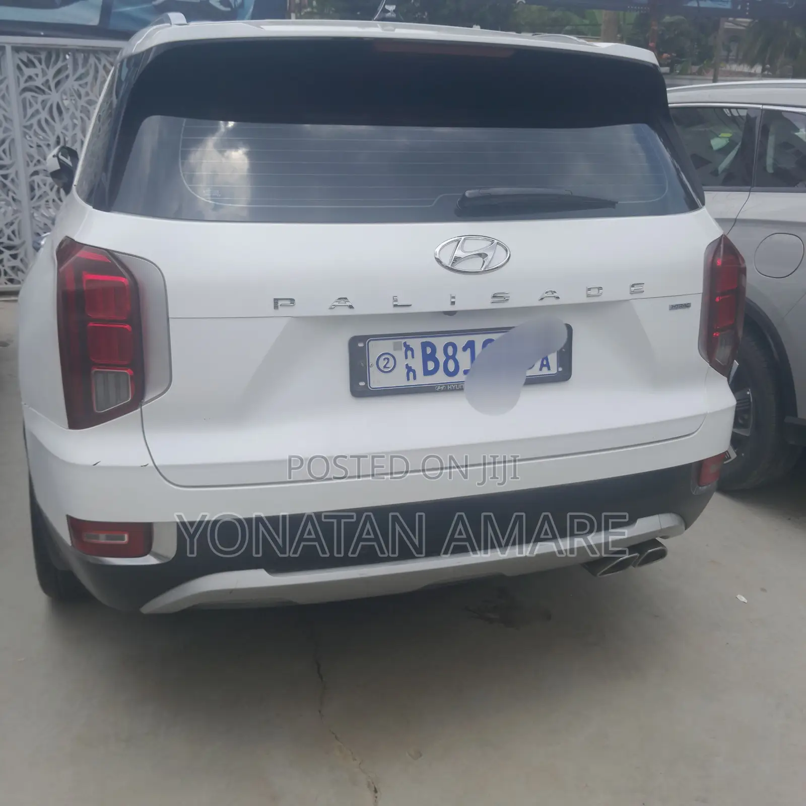 Hyundai Palisade 2022 White