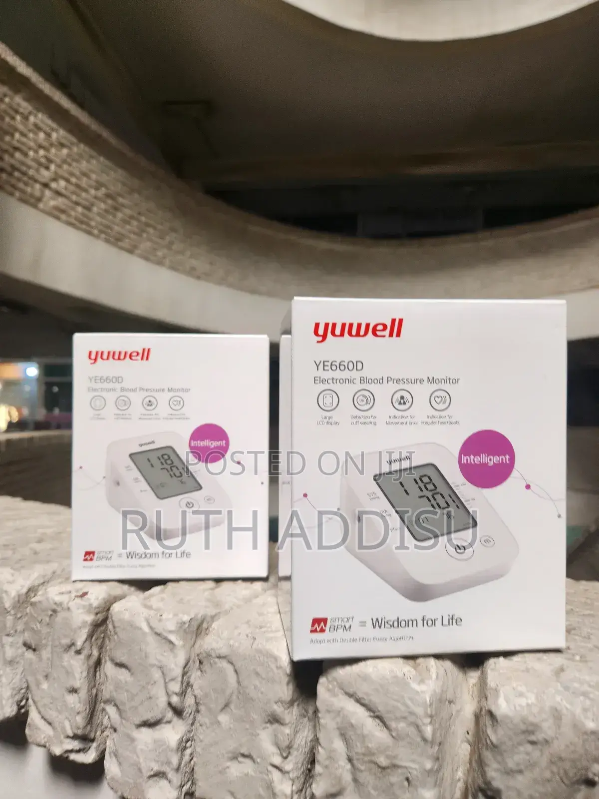 Yuwell Brand New Digital Blood Pressuer Monitor褚我bp Monitor