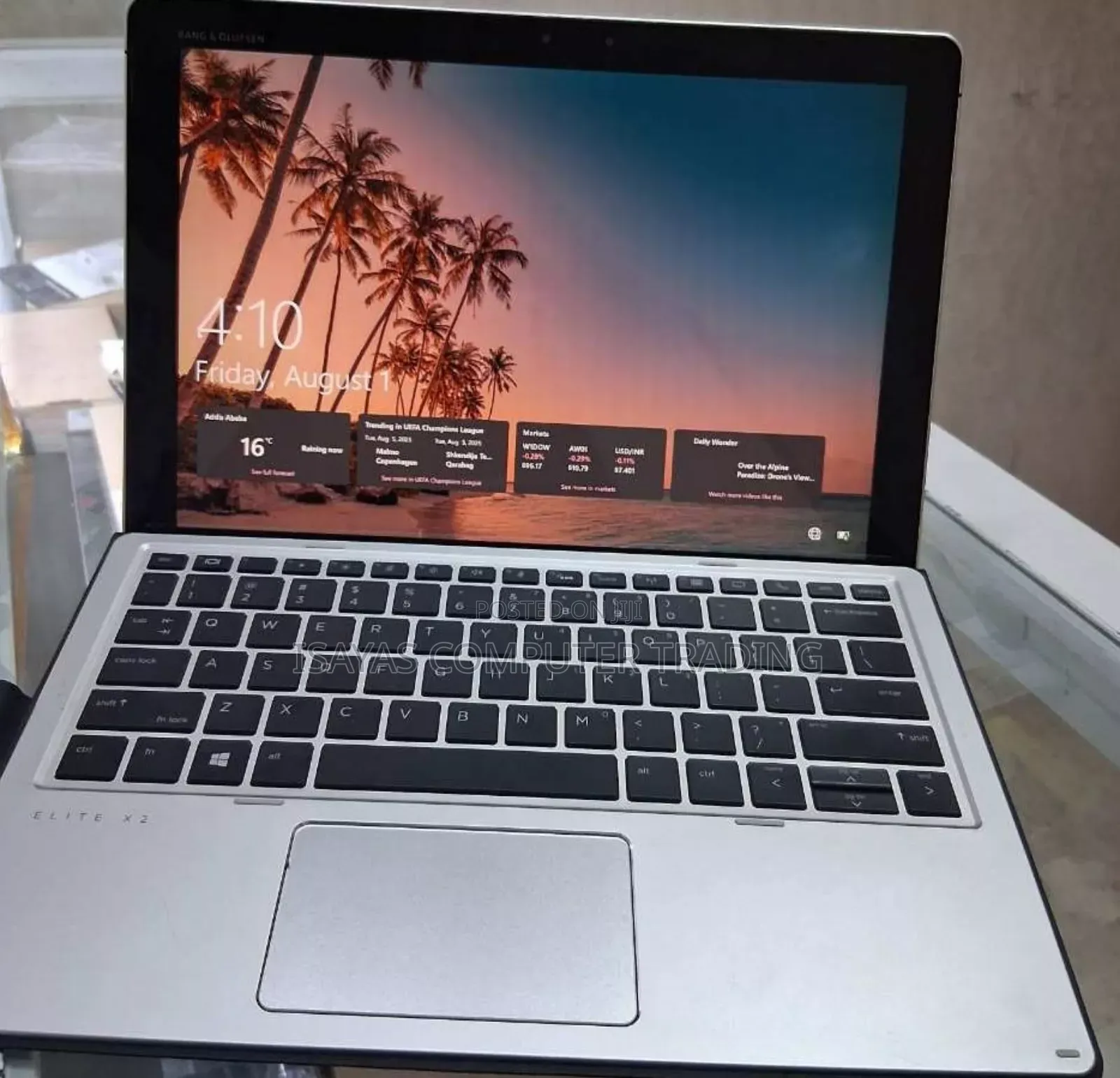 New Laptop HP EliteBook X360 1040 G7 8GB Intel Core I5 SSD 256GB