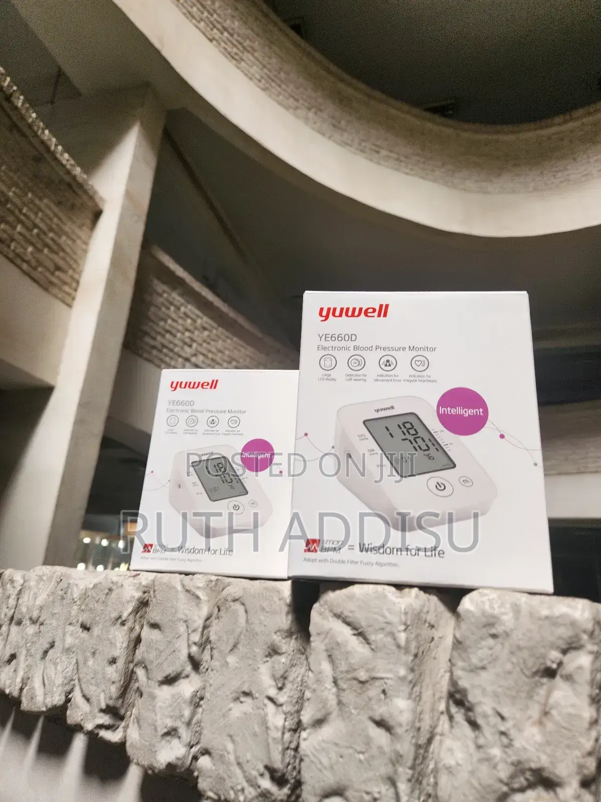 Digital Medical Blood Pressure Monitor頁岩medical Bp Monitor