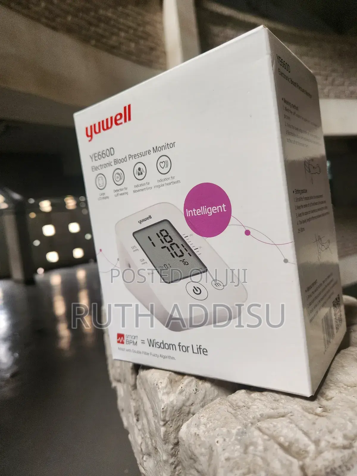 Blood Pressuer Monitor衫軍blood Pressure真廿bp Monitor Home Use