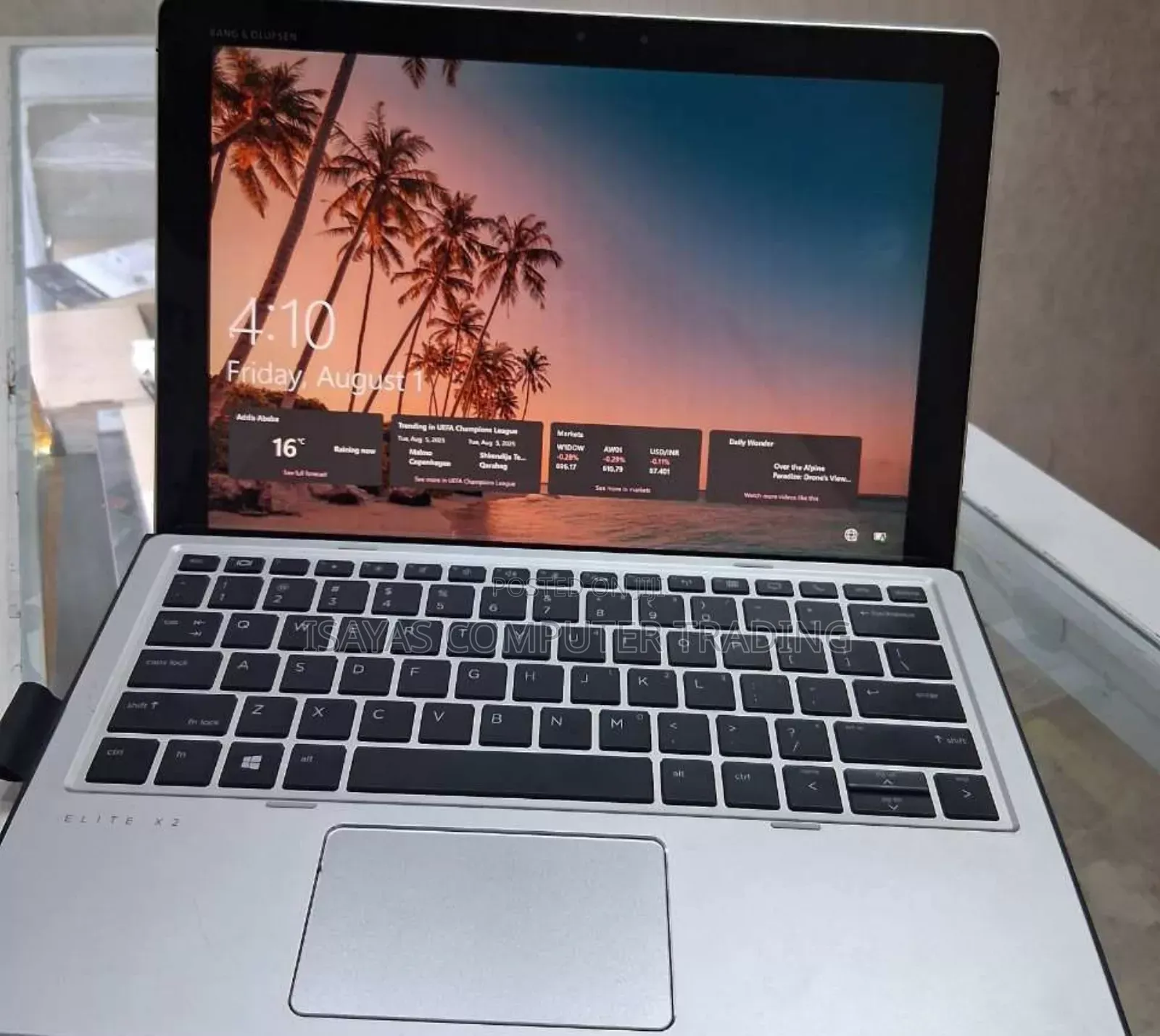 New Laptop HP EliteBook X360 1040 G7 8GB Intel Core I5 SSD 256GB