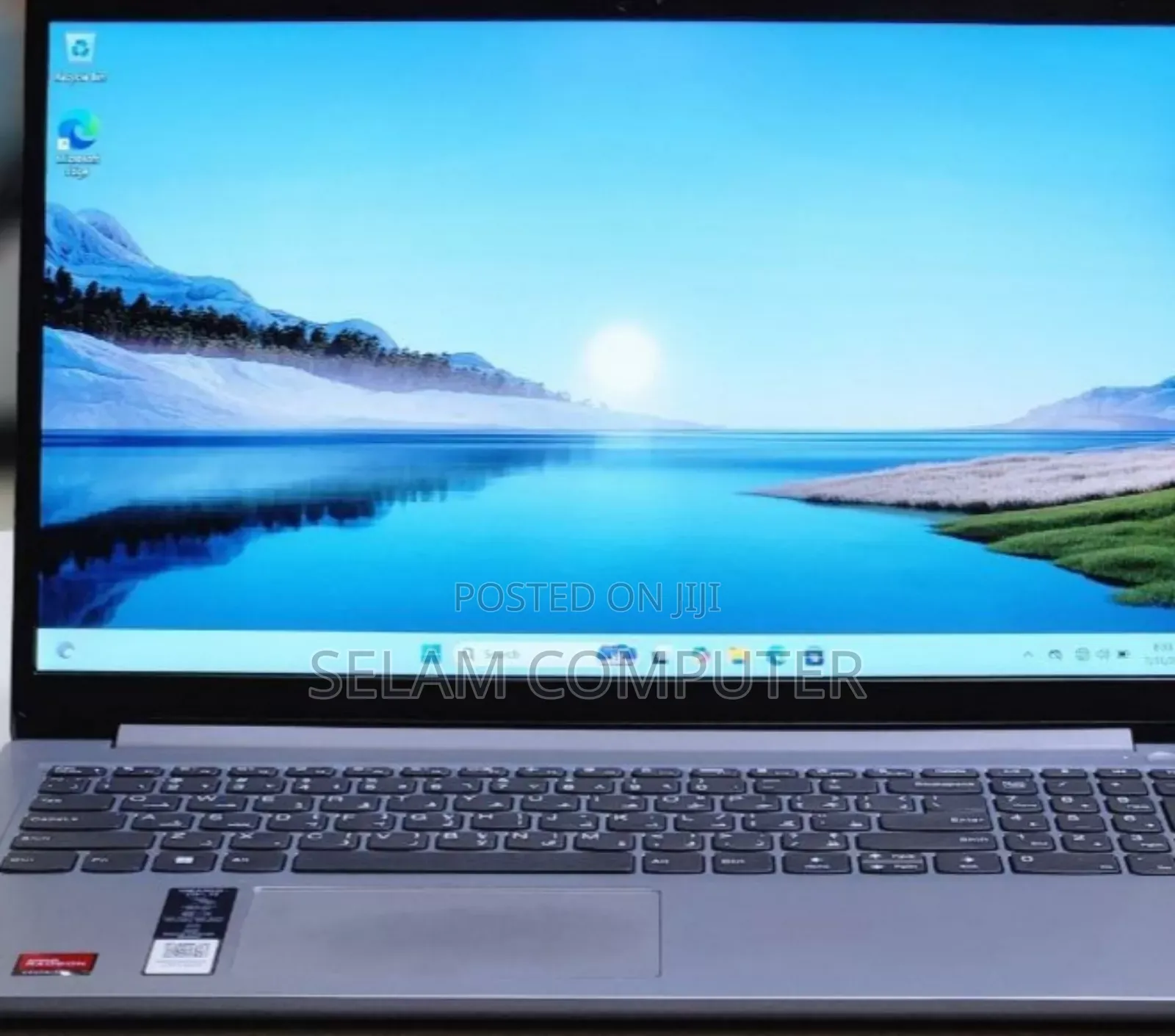 New Laptop Lenovo Ideapad 3 16GB AMD Ryzen 5 SSD 512GB