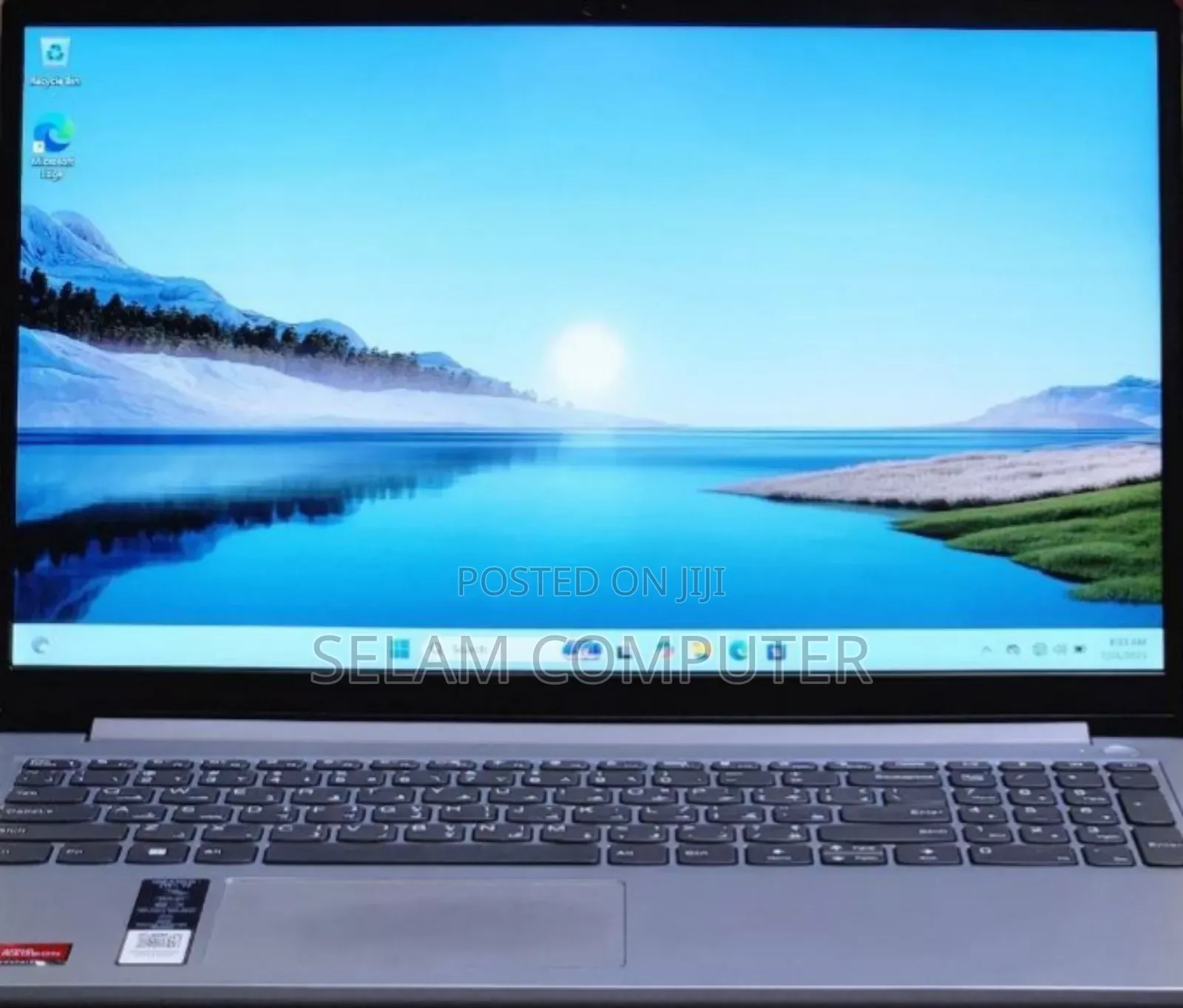 New Laptop Lenovo Ideapad 3 16GB AMD Ryzen 5 SSD 512GB