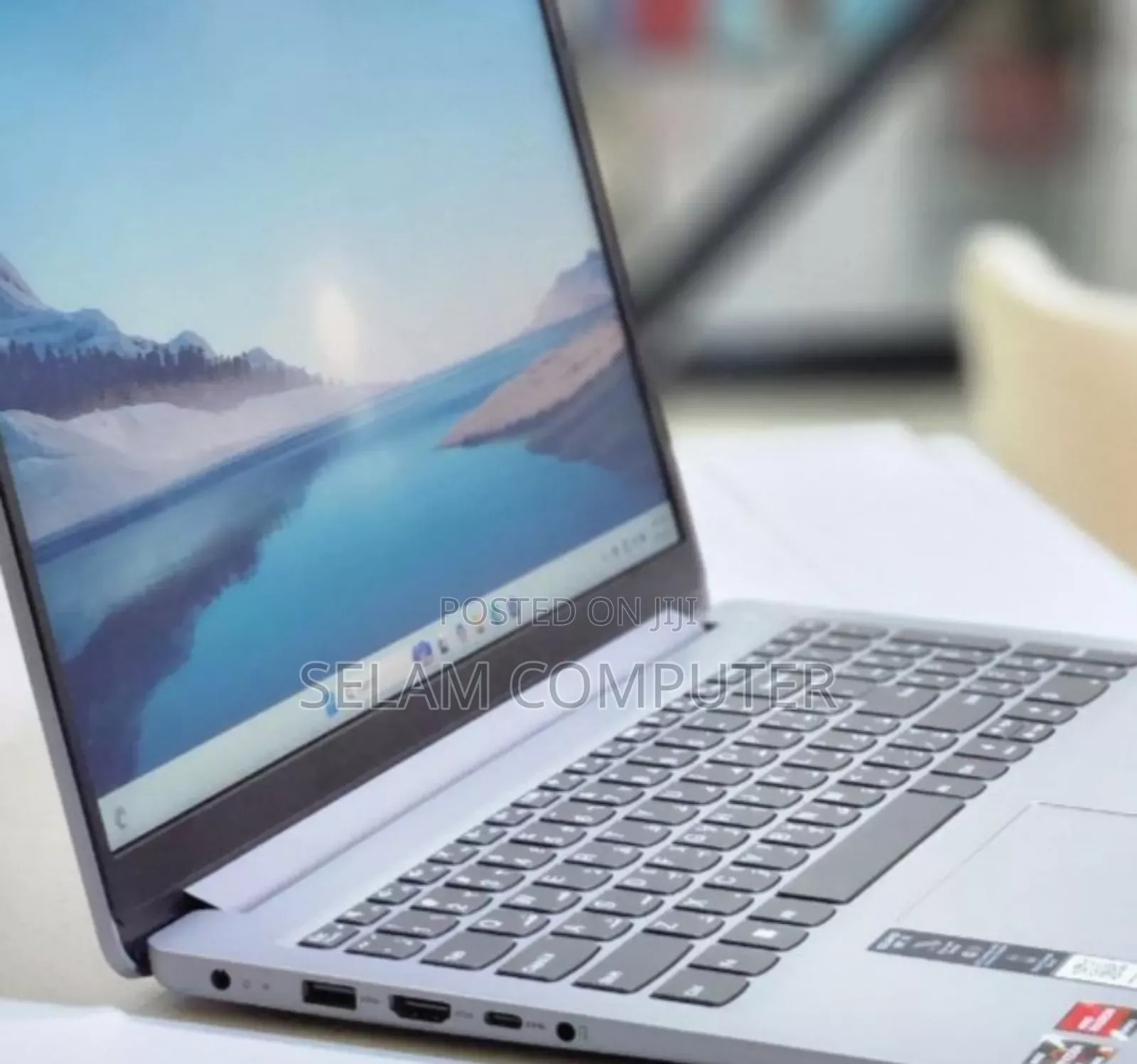 New Laptop Lenovo Ideapad 3 16GB AMD Ryzen 5 SSD 512GB