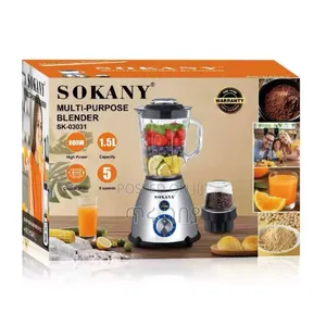 Photo - ልዩ የአዲስ ዓመት ቅናሽ Sokany Multi-Purpose Blender