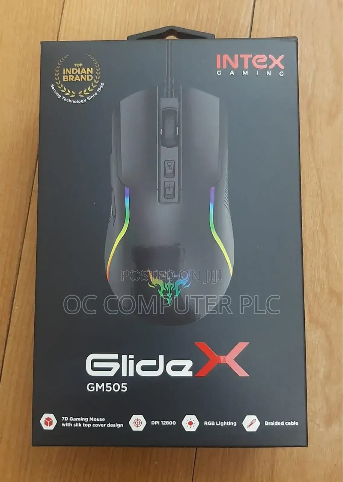 Intex Gaming Mouse
