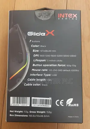 Intex Gaming Mouse